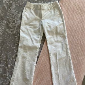 White business dress pants